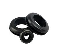 Anillo de sellado de goma de 3~80mm de espesor, junta de ojal de sellado de aceite for proteger el Cable, anillo de protección de orificio, Hardware de arandela de cuña(5mm (50Pcs))
