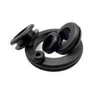 Anillo de sellado de goma de 3~80mm de espesor, junta de ojal de sellado de aceite for proteger el Cable, protección del orificio, cuña, Hardware de arandela(16mm (30Pcs))