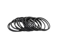 Anillo de sellado de goma, juntas tóricas de goma, 10 piezas, junta tórica NBR, diámetro exterior de 9 a 210 mm, espesor CS de 3 mm, caucho de nitrilo negro, arandela de sellado redonda tipo O resiste