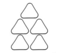 Anillo de sellado de repuesto para lavadoras a presión Karcher 9.081-422.0, diseño triangular de metal, se adapta a máquinas de limpieza de la serie K2 K3 K4 (5 piezas)