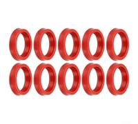 Anillo de sellado de repuesto para máquina de café para aeg para siemens para krups para melitta para miele. Junta de silicona de alta temperatura para evitar fugas para accesorio de barista (10
