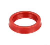 Anillo de sellado de repuesto para máquina de café para aeg para siemens para krups para melitta para miele, junta de silicona de alta temperatura, evita fugas para accesorio de barista (1 unidad)