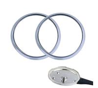 Anillo de sellado de repuesto para olla a presión de 22 cm para Fissler, junta de silicona para olla a presión Fissler Blue Point, Magic, Vitavit Royal, Vitaquick hasta 2009, ollas de 3 L, 4,5 L, 6,5