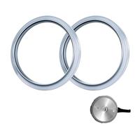 Anillo de sellado de repuesto para olla a presión de 24 cm | Para ollas Fissler Blue Point, Magic, Vitavit Royal, Vitaquick hasta 2009, 3 L, 4,5 L, 6,5 L, 8,5 L