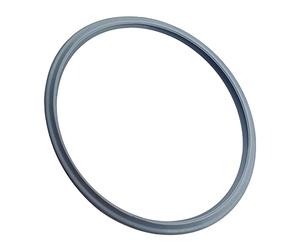 Anillo de sellado de repuesto para olla a presión Silit Sicomatic de 3 l, 4,5 l, 6,5 l, 8 l, repuesto 2150162100, 3201003466, 4004633162100, anillo de silicona, color gris