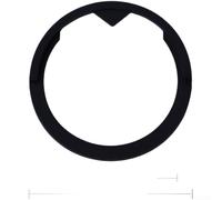 Anillo de sellado de silicona de repuesto compatible con BREVILLE para modelos de molinillo de café BARISTA Pro Express, incluyendo Touch y Smart Grinder Pro