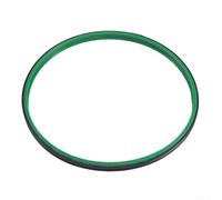 Anillo de sellado de silicona grande compatible con thermomix para tm31, junta de repuesto de 7.3 pulgadas para tapa de tazón de mezcla, accesorio de cocina resistente a fugas, 1 paquete
