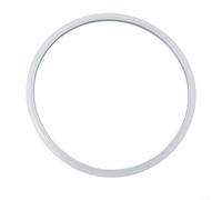 Anillo de sellado de silicona para olla a presión, 18-32 cm, junta de repuesto de goma transparente para cocinas de aleación de aluminio, accesorio de cocina
