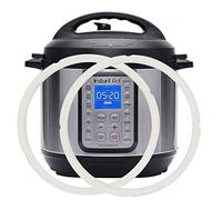 Anillo de sellado de silicona para olla instantánea, 8 cuartos de galón, silicona de grado alimenticio para Duo, Duo Plus, Ultra, Viva, paquete de 2