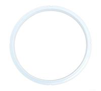 Anillo de sellado de silicona transparente para olla a presión eléctrica, junta de goma de repuesto con alta elasticidad, sello de cocina resistente a fugas para cocina (7/8 L)