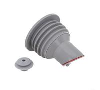 Anillo de sellado de tubería de alcantarillado de silicona de 7 capas, diámetro ajustable de 35 a 75 mm, a prueba de fugas e impermeable para fregadero de cocina, drenaje de baño, lavadora y conexión