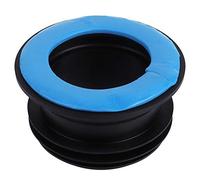 Anillo de sellado de tubería de drenaje, anillo de goma de inodoro sello de goma a prueba de olores, accesorios de baño, piezas de accesorios de baño