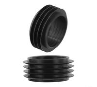 Anillo de sellado de tubería de drenaje de tanque de agua, 2 piezas para convertir y sellar tuberías de aguas residuales, un ajuste apretado y durabilidad del sistema (cinco pisos)