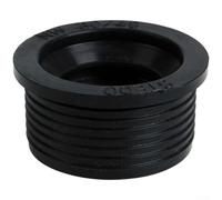 Anillo de sellado de tubo de drenaje de fregadero de silicona negra, sellador a prueba de olores desagradables para transiciones de tubería de 30-40/30-50/40-50 mm, junta de alcantarillado de lavabo