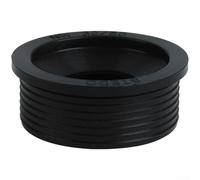 Anillo de sellado de tubo de drenaje de fregadero de silicona negra, sellador a prueba de olores desagradables para transiciones de tubería de 30-40/30-50/40-50 mm, junta de alcantarillado de lavabo