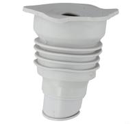 Anillo de sellado de tubo de drenaje de olores para fregadero más manguera de máquina de prevención de silicona y lavado de plagas, agua autosellante para tapón hecho duradero y silicona (70-75 mm)