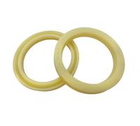 Anillo de sellado de vástago de pistón hidráulico IDI - Sello de aceite de poliuretano for ejes, diámetro interior de 60 mm a 75 mm, 1 pieza(65x80x12)