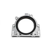 NTY Retén Cigüeñal NUP-WW-008 Audi Seat Skoda VW, Con Brida