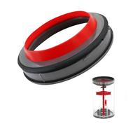 Anillo de sellado fijo para la parte superior del contenedor de polvo compatible con Dyson V11 V15 SV14 SV15 SV22, accesorios de reparación de aspiradoras, cubo de polvo, piezas de repuesto