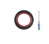 Anillo De Sellado Fijo Superior Del Contenedor De Polvo, Compatible Con Aspiradora Dyson V10 Digital Slim/V12 Detect Slim SV18, Accesorio De Tapa De Base De Anillo De Sellado(A)