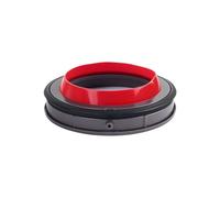 Anillo De Sellado Fijo Superior del Depósito De Polvo Compatible con Aspiradoras Dyson V12, V10 Slim Y SV18 - Accesorio De Repuesto(1PC)
