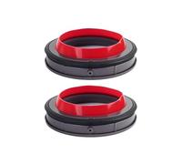 Anillo De Sellado Fijo Superior del Depósito De Polvo Compatible con Aspiradoras Dyson V12, V10 Slim Y SV18 - Accesorio De Repuesto(2PC)