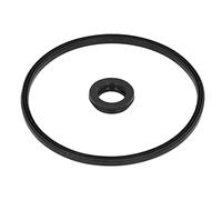 Anillo de sellado Junta de silicona Accesorios de tapa de taza exprimidora Piezas de repuesto de junta tórica para licuadora (Sello/2PCS)