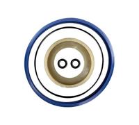 Anillo de sellado, kit reparación bomba eléctrica J6P Sello aceite JH6 J7 Cabina Bomba elevación hidráulica base del motor(2 sellos 5 juegos)(5 Seals 5sets)