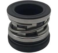 Anillo de sellado mecánico, sello eje bomba agua, 1 pieza con alta eficiencia, serie 2100 1-10 cm resorte bobina simple(75mm)
