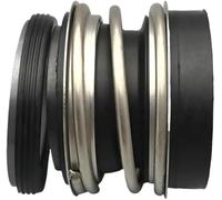 Anillo de sellado mecánico, sello eje bomba agua, MG12, apto for piscina 12-80 mm, resorte bobina simple for (1 pieza)(53MM)