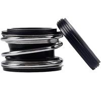 Anillo de sellado mecánico, sello eje bomba agua, resorte bobina simple, sellos mecánicos MG1/MB1/109 12 mm a 25 diámetro interior (1 pieza)(15mm)