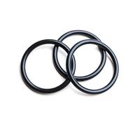 Anillo de sellado NBR, juntas tóricas, juntas aislantes de fontanería, fáciles de apretar e instalar, para reparaciones rápidas, 872,8 x 890 x 8,6 mm,1 pieza