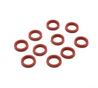 Anillo de sellado para cafetera Krups para Siemens para Melitta para Miele para máquinas aeg, junta de silicona para entrada de agua y receptor de tanque, 10 piezas