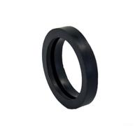 Anillo de sellado para fregaderos de cocina con gel de sílice para trituradora de residuos, junta de brida de fregadero, junta para arcos y piezas en T de trituradora de residuos de alimentos