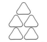 Anillo de sellado para lavadora a presión para Karcher K2 K3 K4 K5 - Pieza de repuesto de sello triangular 9.081-422.0 Juego de juntas tóricas de goma (5 piezas)