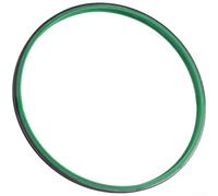 Anillo de sellado para Thermomix para tapa TM31, nailon y silicona, junta de repuesto verde, fácil montaje, accesorios para robot de cocina (anillo de sellado)