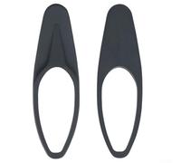 Anillo de sellado plano de silicona para bicicleta de carretera y MTB, cubierta antipolvo impermeable e inserto de cuña antisonajero, sello de tubo de asiento de bicicleta y protección del marco