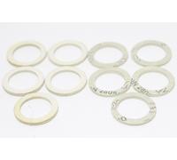 Anillo de sellado plano Wolf 3/4", 10 piezas - 8601930