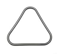 Anillo de sellado triangular de metal de repuesto para lavadoras a presión Karcher K2 K3 K4 modelos basados en especificaciones OEM 9.081-422.0 para resistencia a fugas (1 unidad)