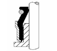 Anillo de sellado, vástago de válvula CORTECO 49472892