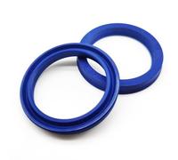 Anillo de Sello de Aceite hidráulico Onu de diámetro Interior de 25-45 mm para máquina de moldeo por inyección de Carretilla elevadora con vástago de pistón de Cilindro (35,5x45x6-10 Piezas)