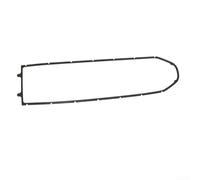 Anillo de sello de esponja negra para Xiaomi Para M365 1s Pro Pro2 y para Ninebot Max Scooter eléctrico para cubierta de batería A prueba de polvo Tira de junta impermeable Pieza accesoria()