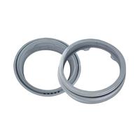 Anillo de sello de puerta 12638100000199, Compatible con Midea, lavadora EU-A31-FG90-S14-C1805ED-3047 Piezas de goma de sellado de almohadilla de ventana de visualización