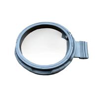 Anillo de sello de puerta DC64-03723A, Compatible con Samsung, lavadora WD10N64GT3X, almohadilla de ventana de visualización, piezas de arandela de goma de sellado