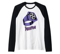 Anillo de Sello The Phantom Good Mark Retro Comic Camiseta Manga Raglan