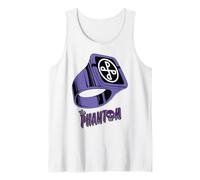 Anillo de Sello The Phantom Good Mark Retro Comic Camiseta sin Mangas