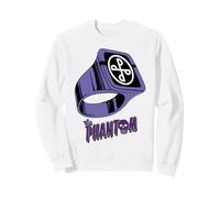 Anillo de Sello The Phantom Good Mark Retro Comic Sudadera