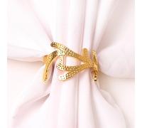 Anillo De Servilletas 12 Piezas De Servilleteros De Rama De Coral Mantel De Boda Hebillas De Mantel De Decoración De Hotel Servilleteros Anillos De Toallas De Papel