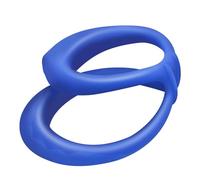 Anillo de silicona para el pene para una erección más dura, anillo para el pene, anillos para testículos, anillo para glande, anillo para escroto, anillo sexual para hombres, anillo para pene bondage(