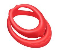 Anillo de silicona para el pene para una erección más dura, anillo para el pene, anillos para testículos, anillo para glande, anillo para escroto, anillo sexual para hombres, anillo para pene bondage(